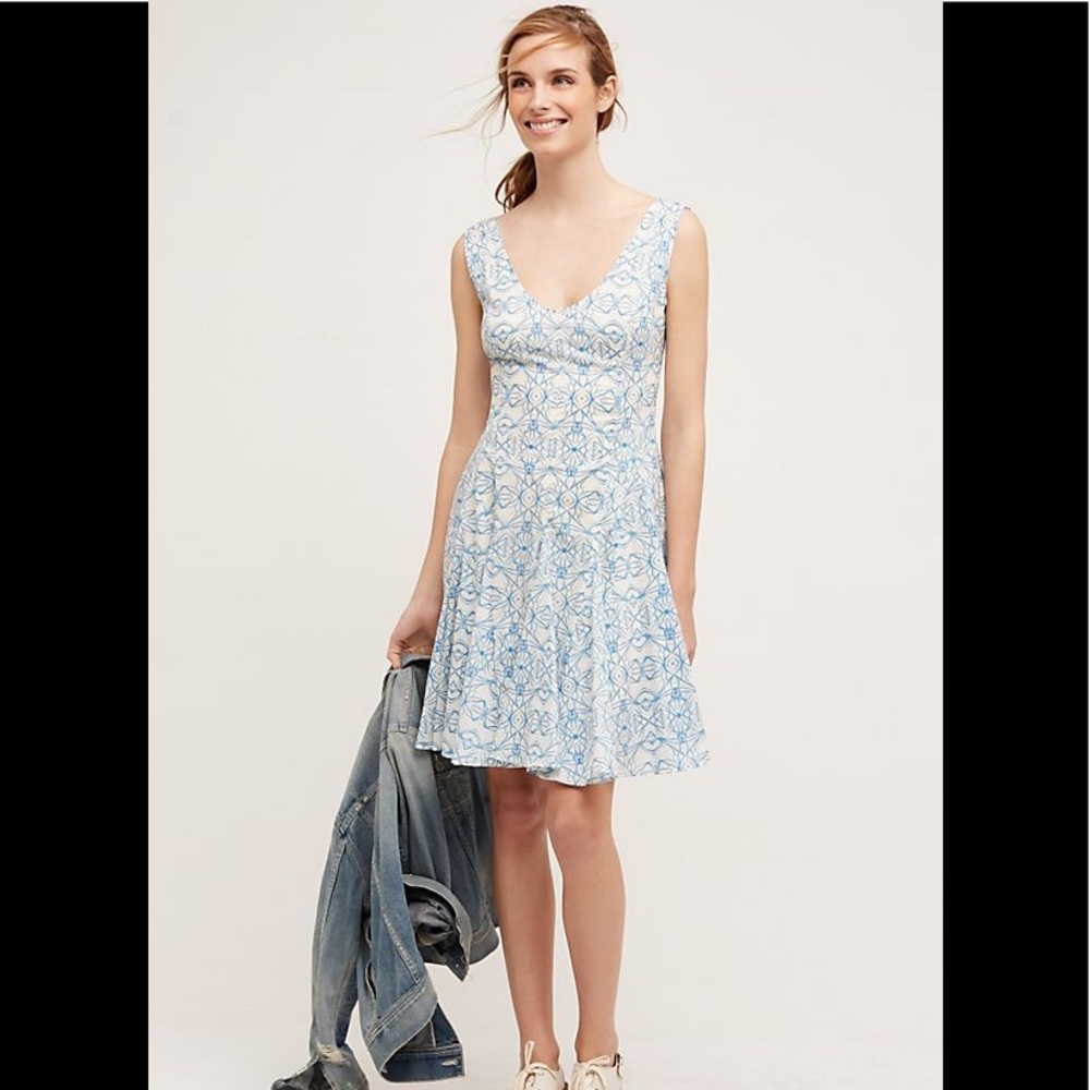 🎉🎉HP🎉🎉 Petite Anthropologie Dress